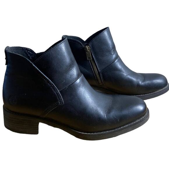 Timberland Shoes - Timberland Beckwith Side Zip Chelsea Boot Ortholite Size 7